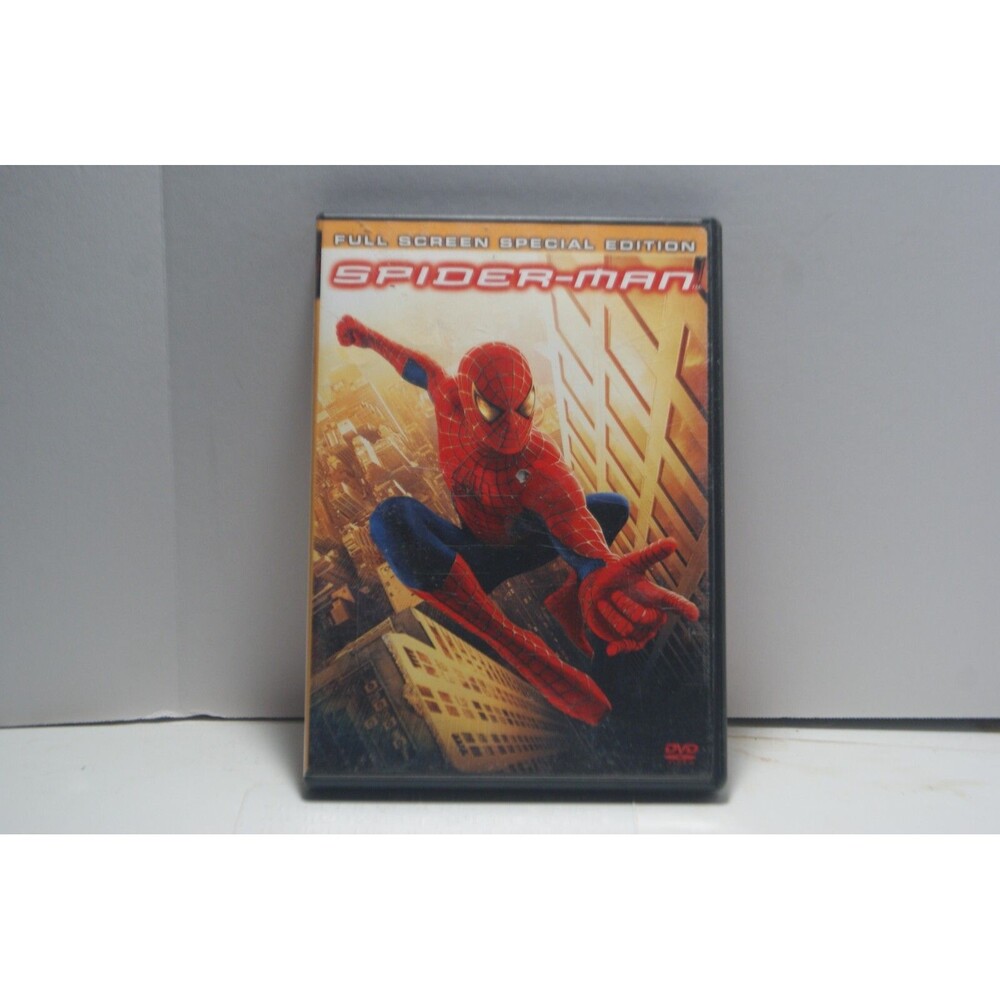 Spider-Man: 2 Disc (DVD) (Full Screen Special Edition)Tobey Maguire